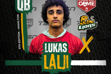 David Sidoo Sports: Vancouver’s Lukas Lalji earns CFC Prospect Game selection. David Sidoo Sports celebrates this rising star’s journey in Canadian high school football.