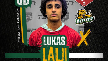 David Sidoo Sports: Vancouver’s Lukas Lalji earns CFC Prospect Game selection. David Sidoo Sports celebrates this rising star’s journey in Canadian high school football.